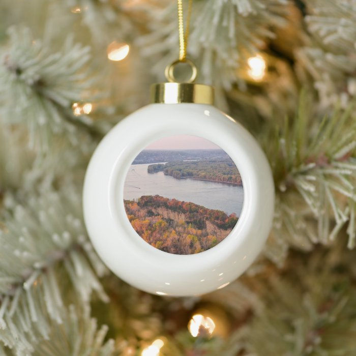 Autumn on the Mississippi - Dubuque, IA