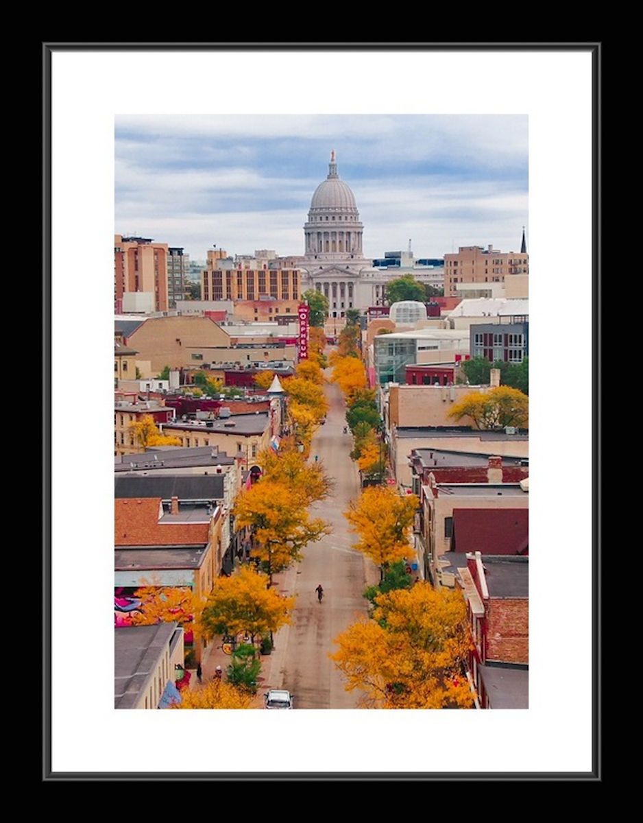 Thumbnail: State Street - Madison, WI