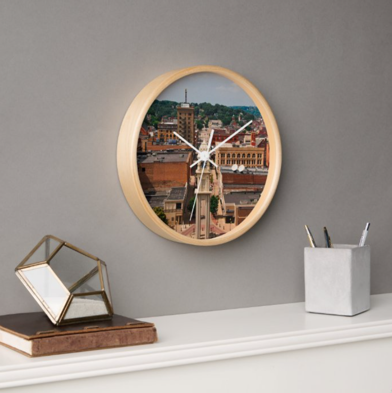 Thumbnail: Town Clock / Downtown Dubuque, IA