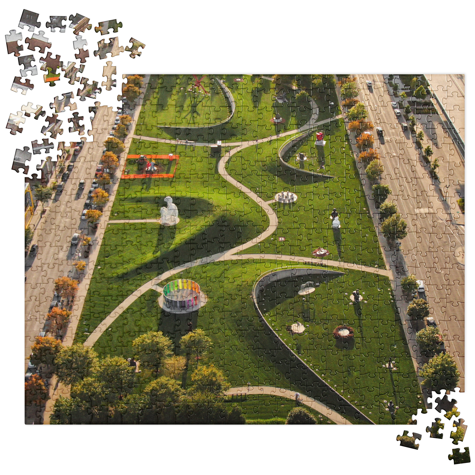 Pappajohn Sculpture Park 