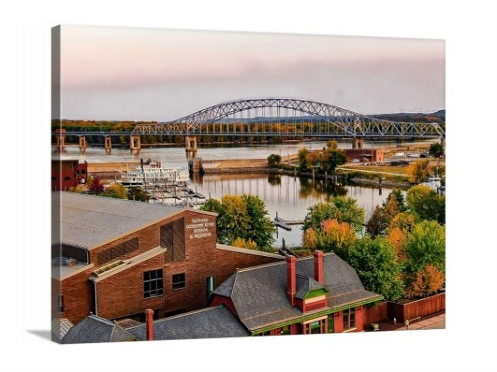Thumbnail: National Mississippi River Museum & Aquarium #2 - Dubuque, IA