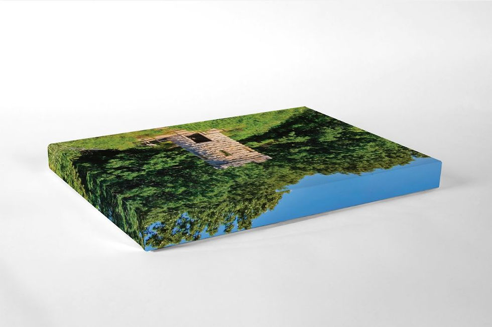 Thumbnail: Lush Bluff: Julien Dubuque Monument - Dubuque, IA