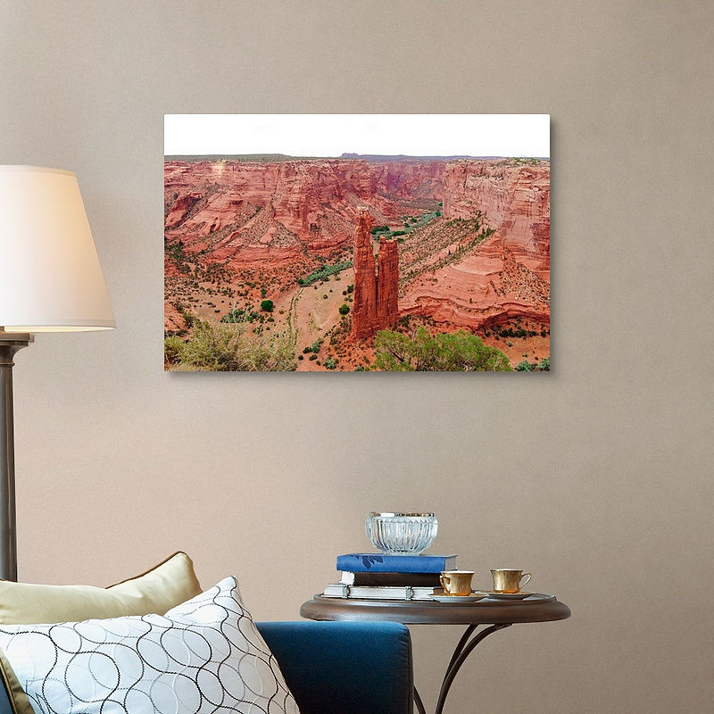 Thumbnail: Spider Rocks Overlook - Canyon de Chelly, AZ
