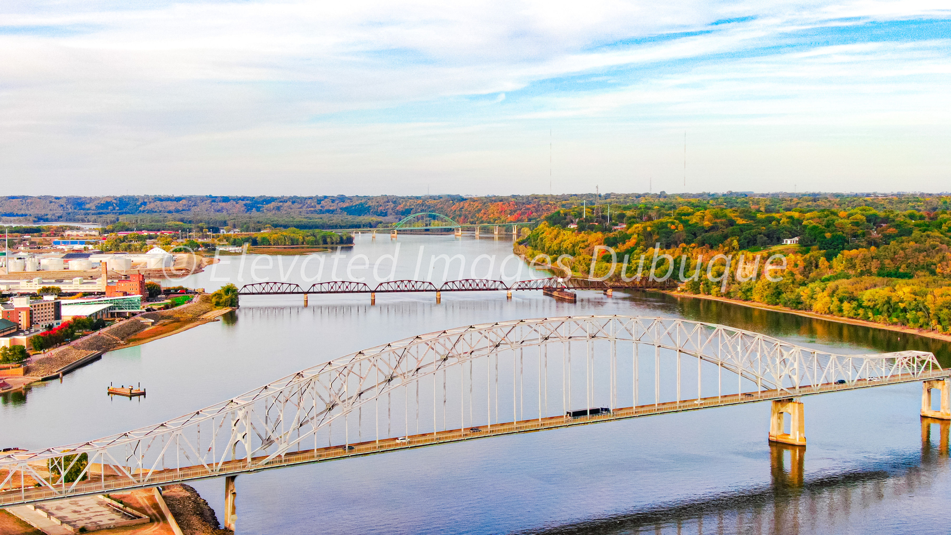City of Bridges - Dubuque, IA