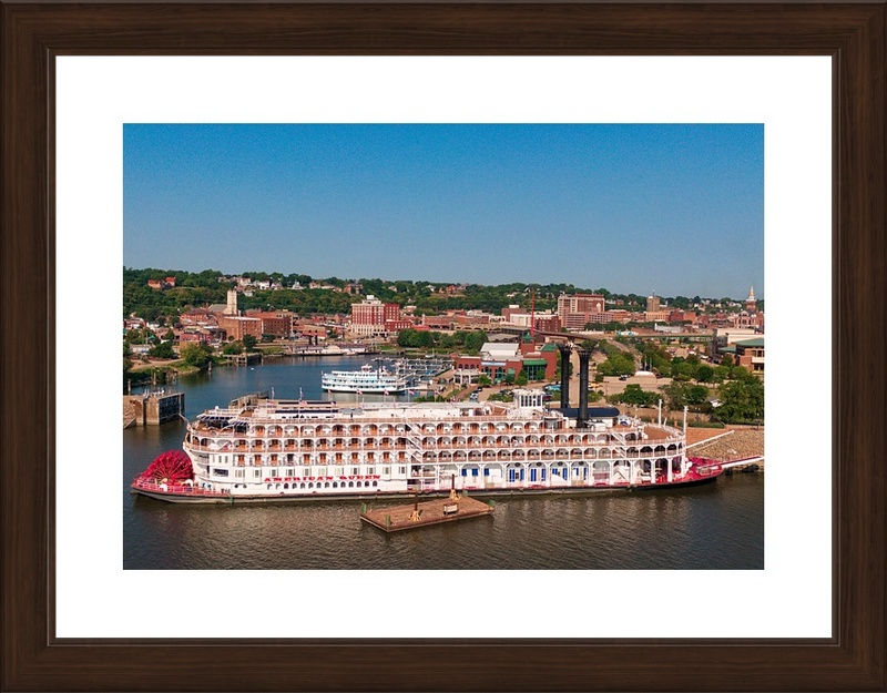Thumbnail: The American Queen Arrives - Dubuque, IA