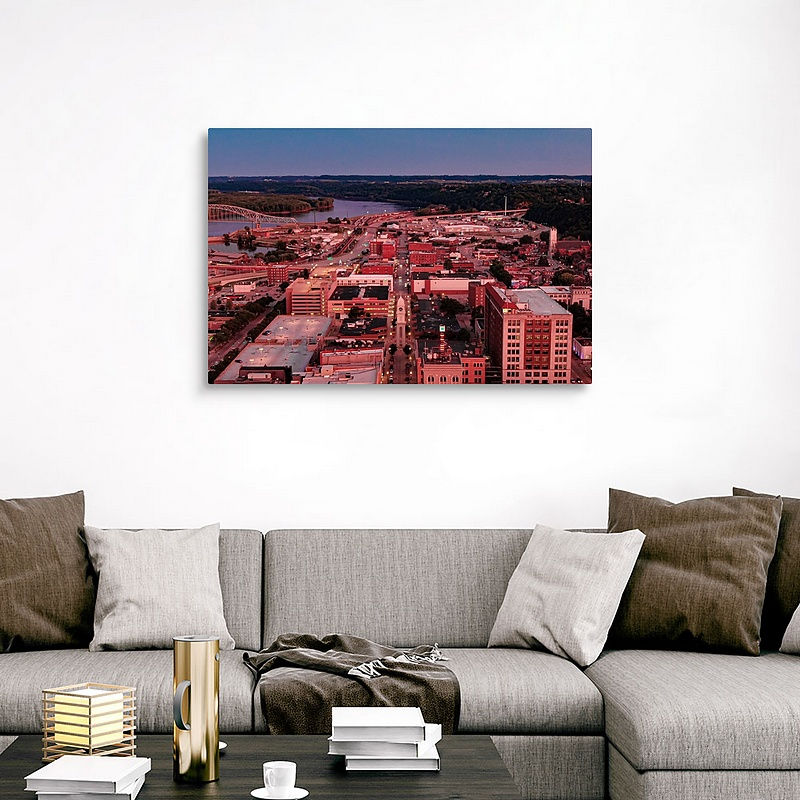Thumbnail: City Twilight - Dubuque, IA