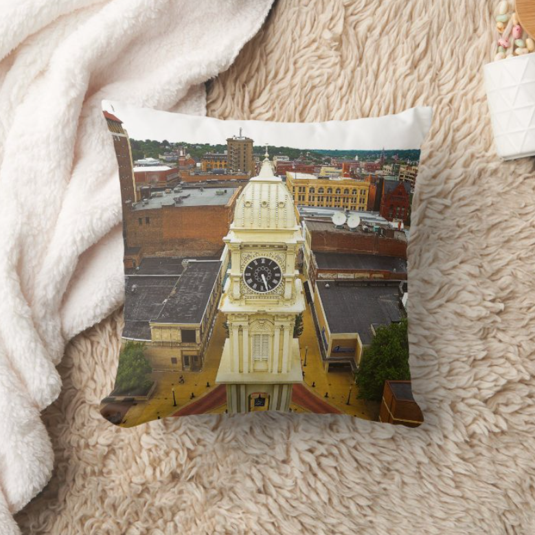 Town Clock - Dubuque, IA