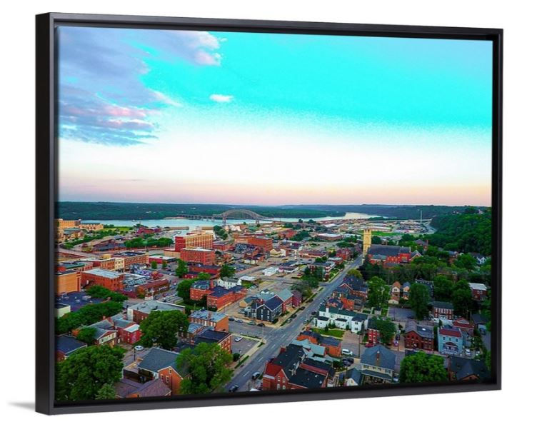 Thumbnail: Downtown Dubuque, IA