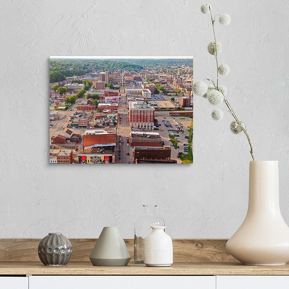 Thumbnail: Mid-Summer on Main Street - Dubuque, IA