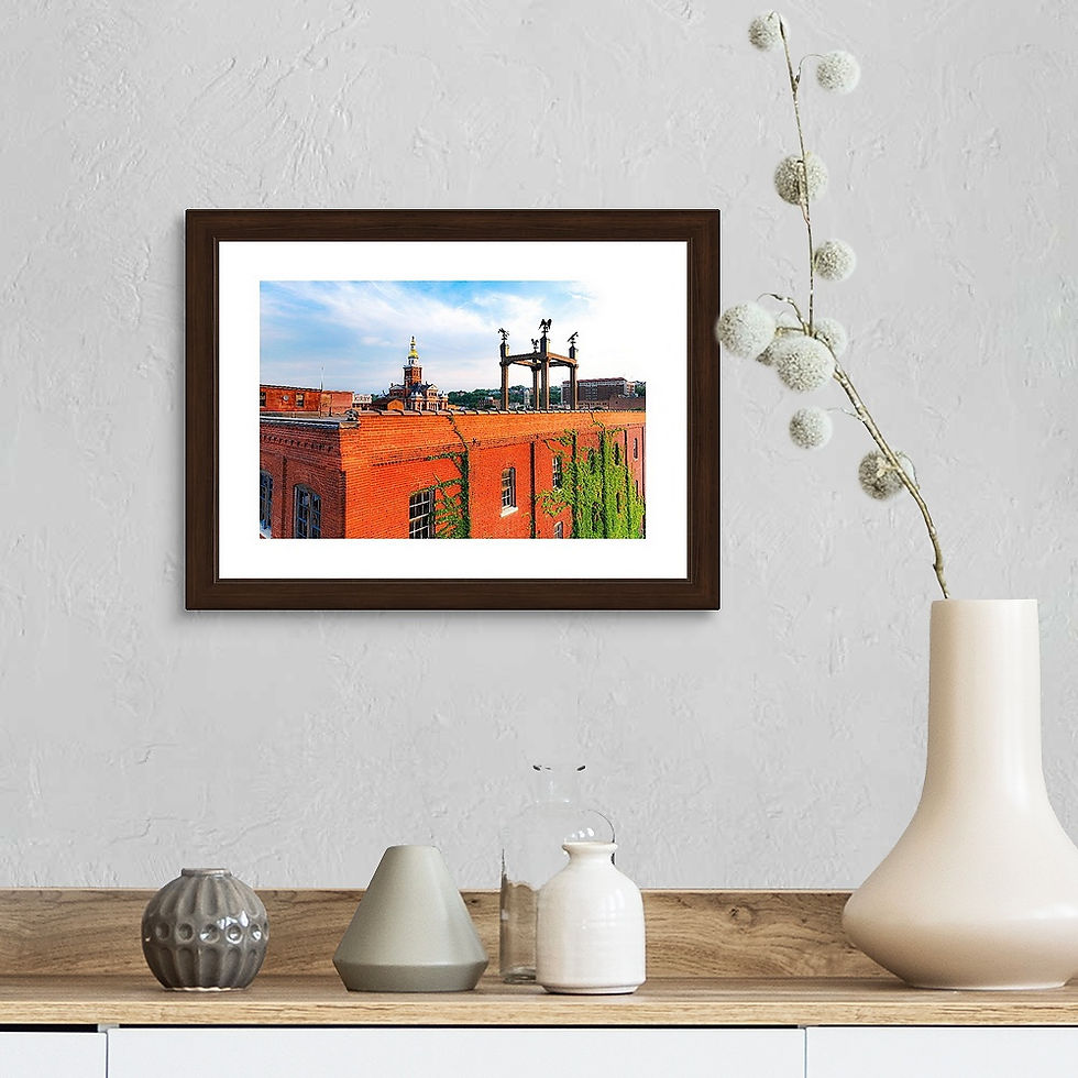 Thumbnail: Millwork Skylines - Dubuque, IA