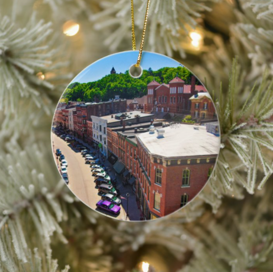 Downtown Galena, Illinois