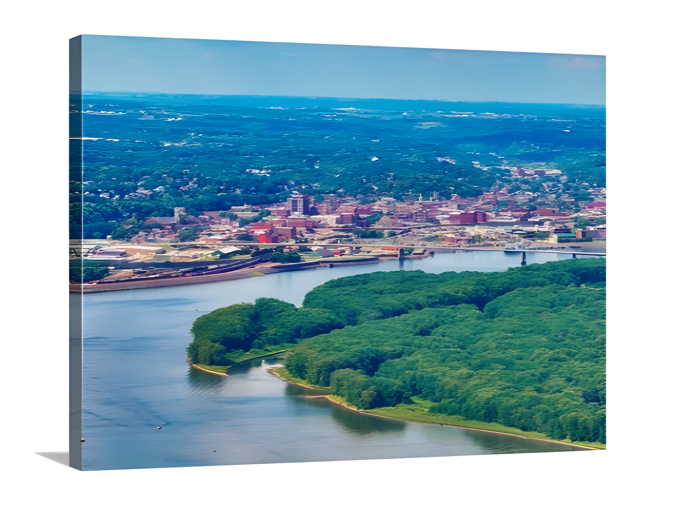 Mississippi Settlements - Dubuque, IA