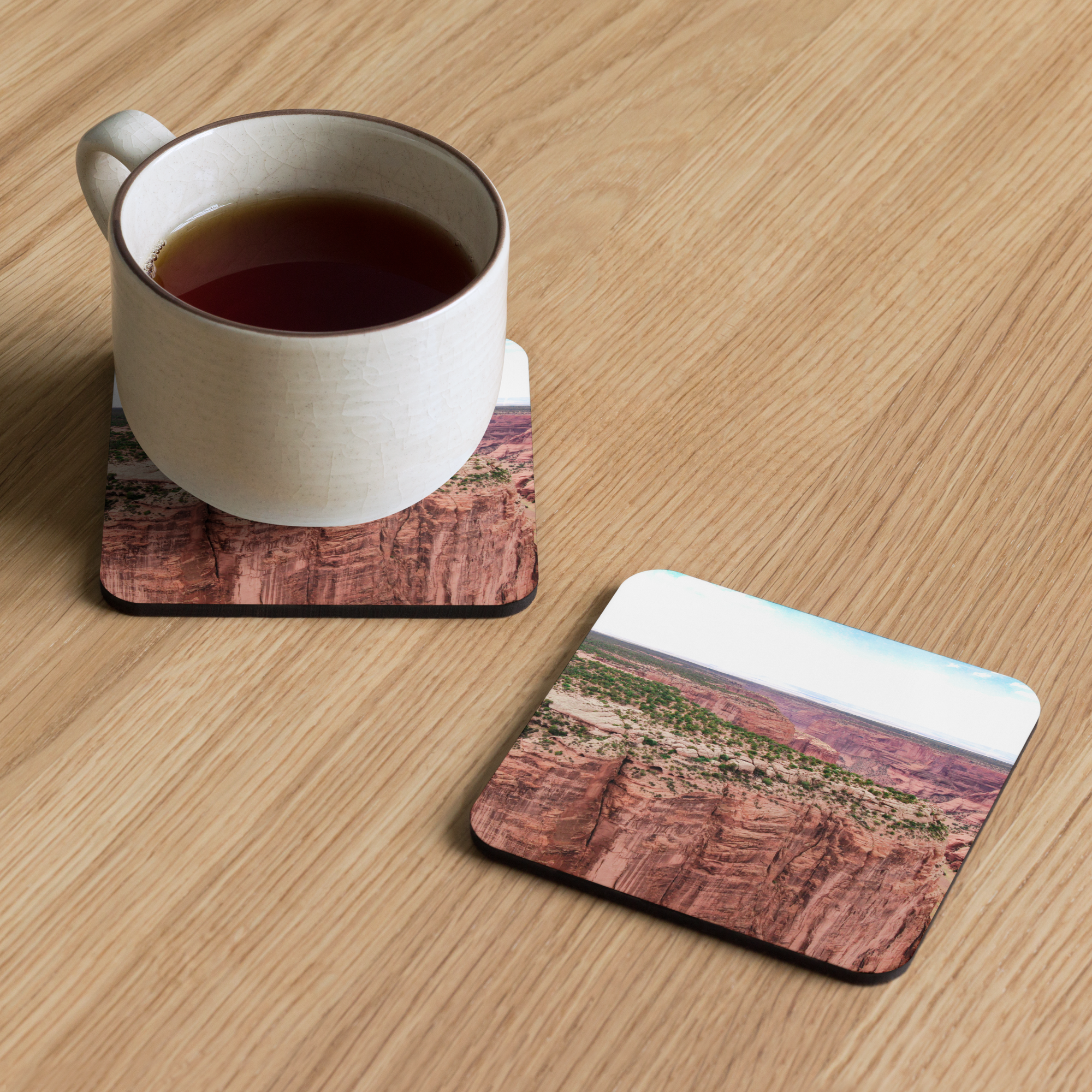 Spider Rocks Overlook - Canyon de Chelly, AZ