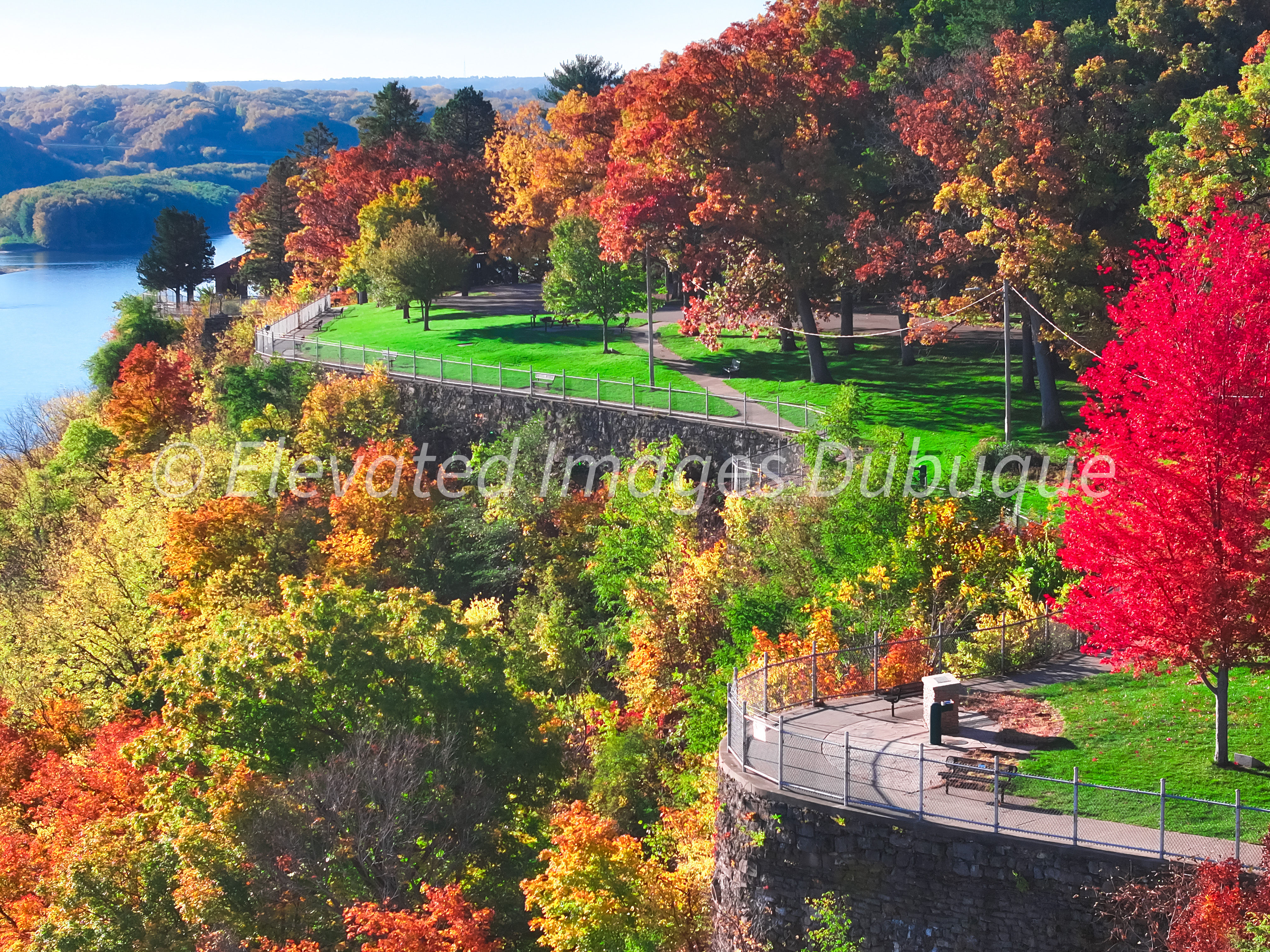 Strolling Through Autumn - Dubuque, IA