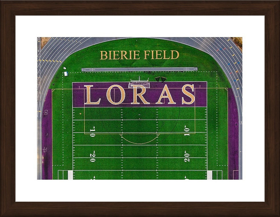 Thumbnail: Bierie Field: Loras College #2 - Dubuque, IA