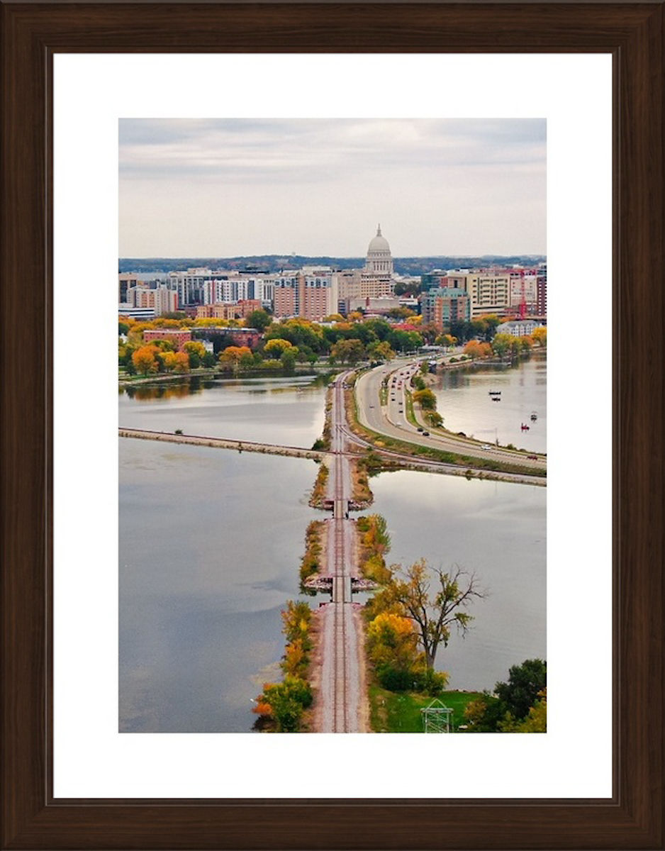 Thumbnail: Monona Bay Bridge - Madison, WI