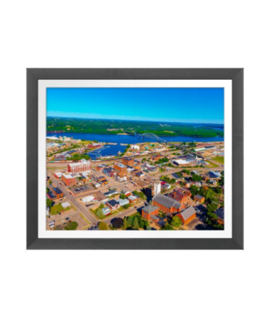 Downtown Dubuque, IA