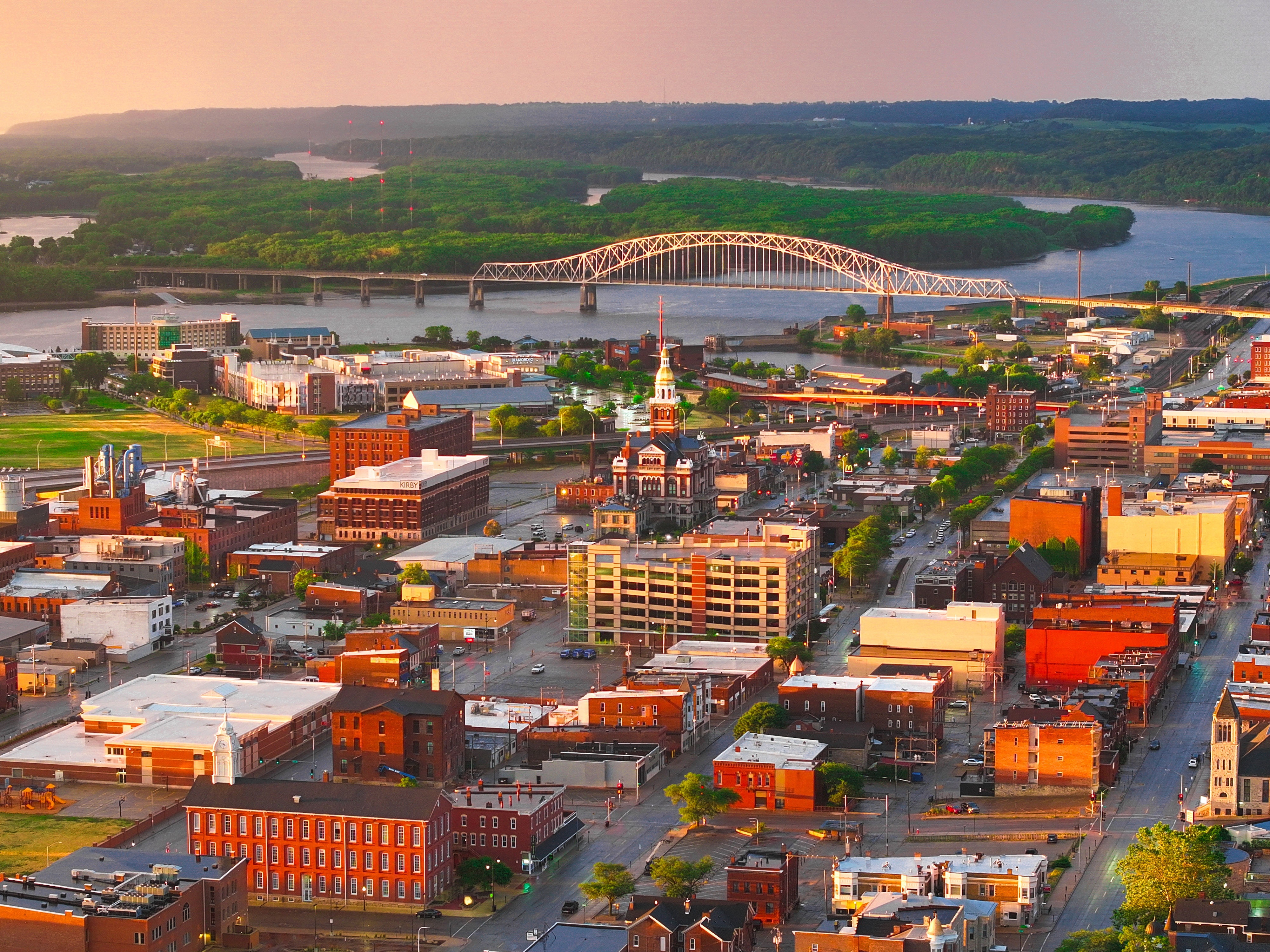 Evening Glow - Dubuque, IA