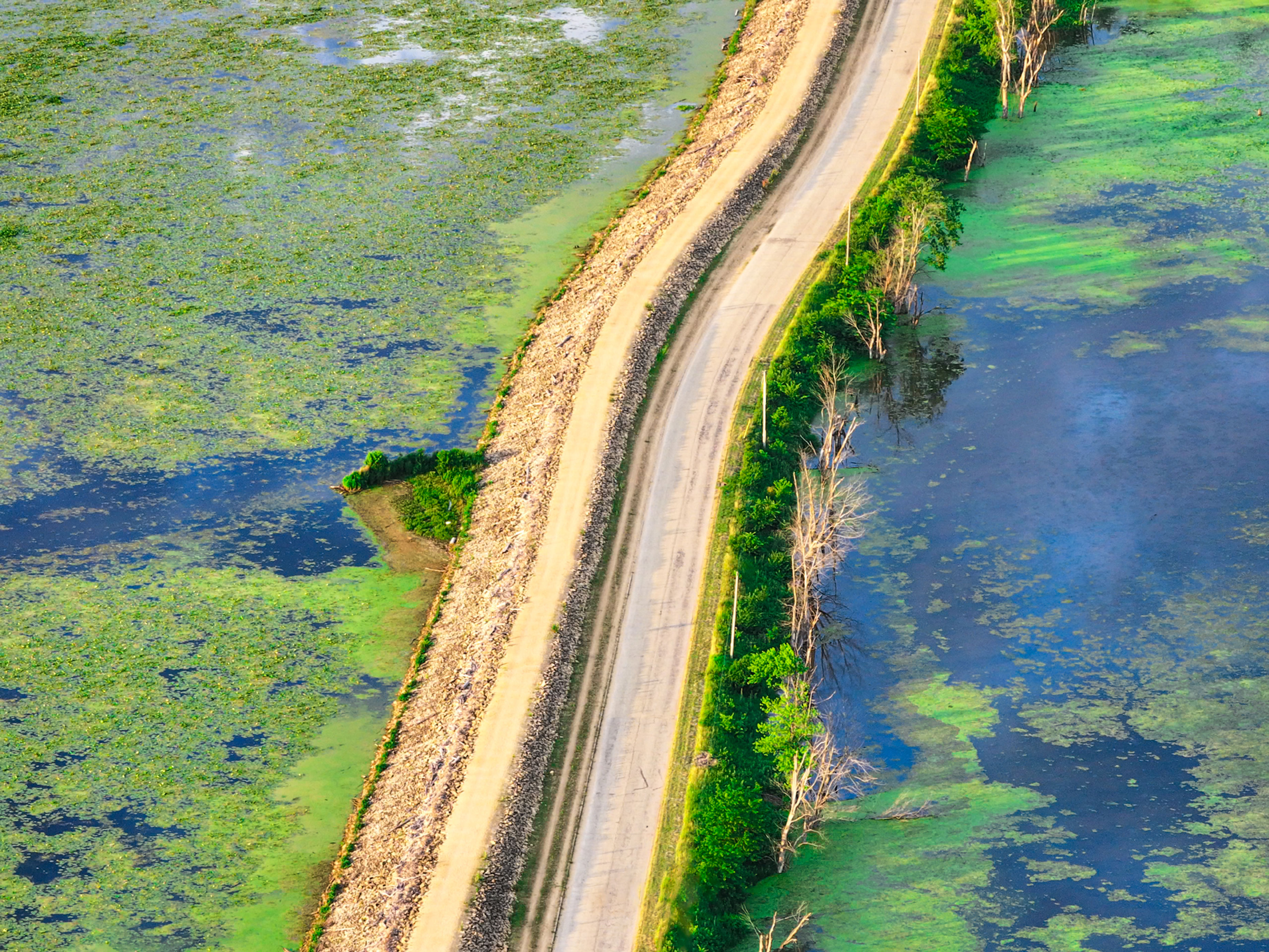 Mississippi River Roads - Dubuque, IA