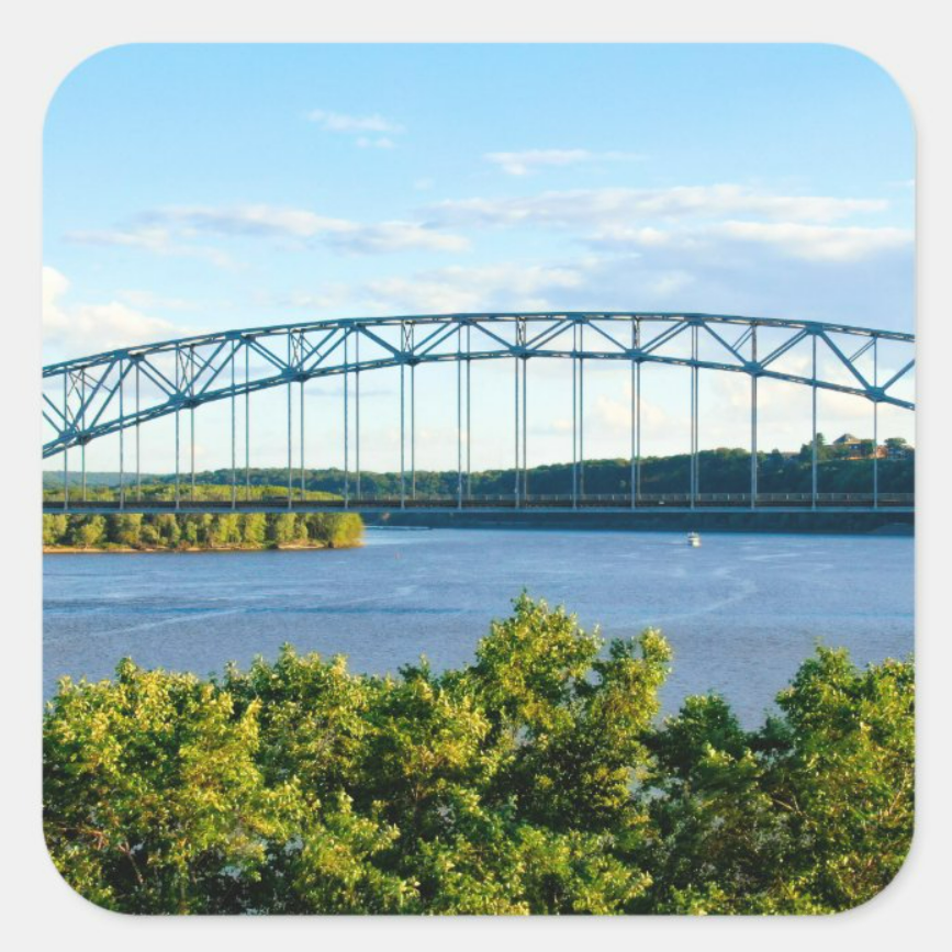 Summer on the Mississippi - Dubuque, IA