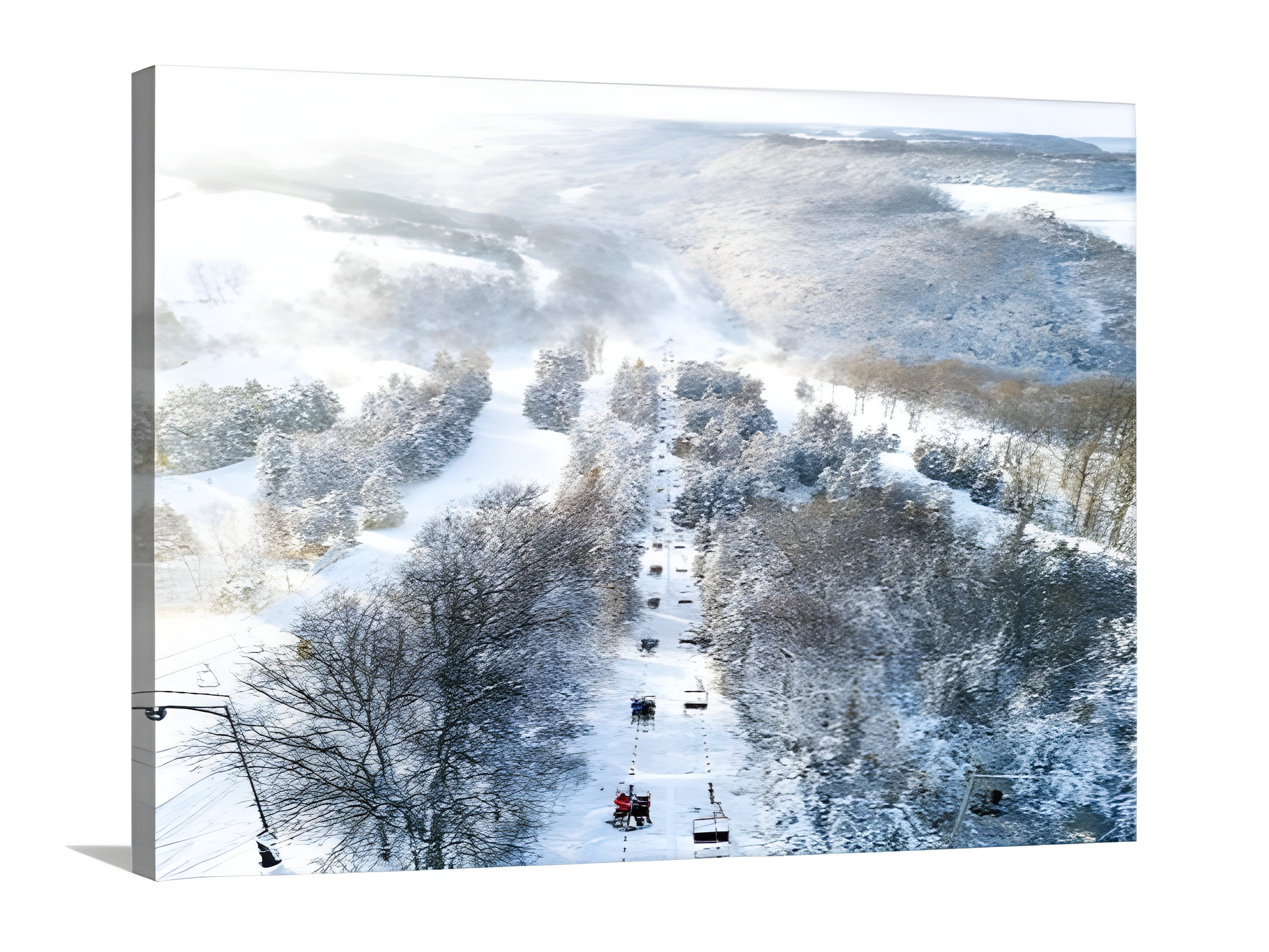 Coming up the Mountain - Dubuque, IA