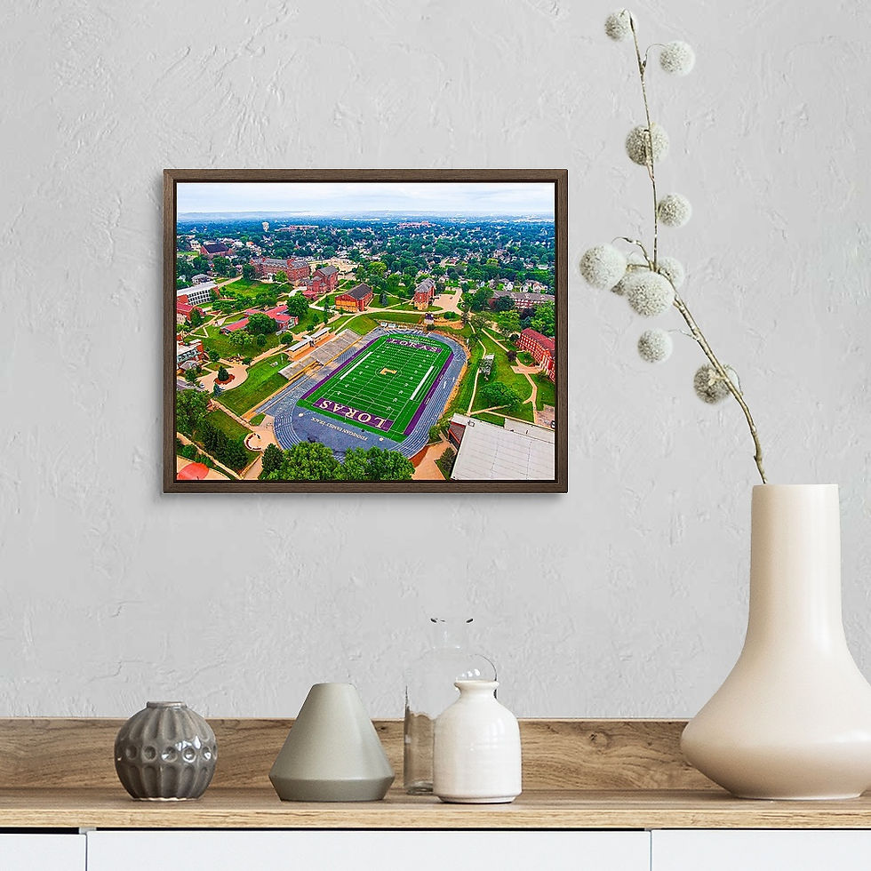 Thumbnail: Loras College #6 - Dubuque, IA