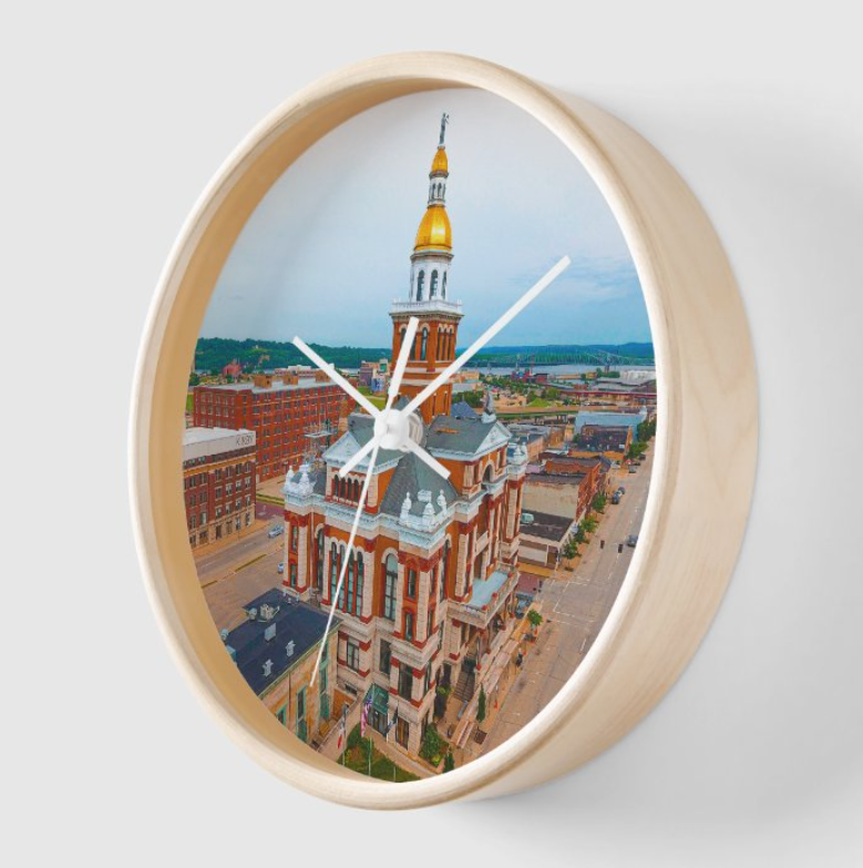 Thumbnail: Dubuque County Courthouse - Dubuque, IA