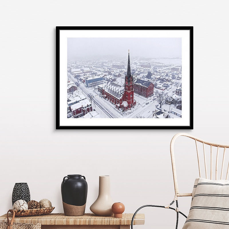 Thumbnail: Beauty in the Blizzard - Dubuque, IA