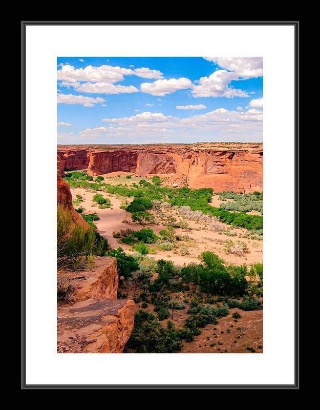 Thumbnail: Tsegi Overlook - Canyon de Chelly, AZ