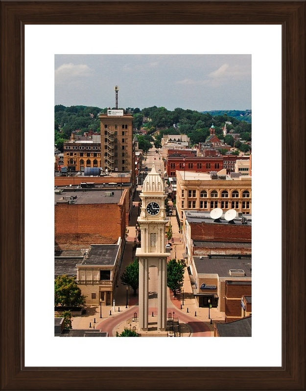 Thumbnail: Summer in the City - Dubuque, IA