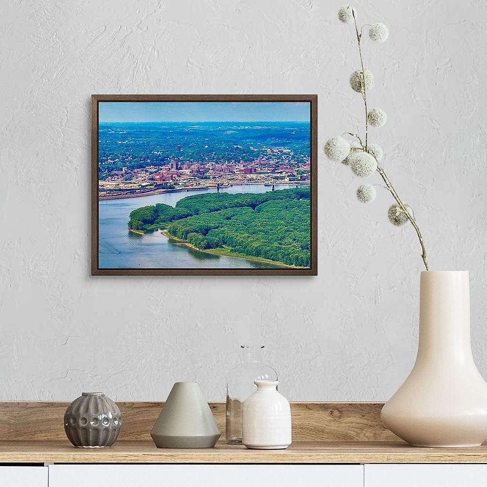 Thumbnail: Mississippi Settlements - Dubuque, IA