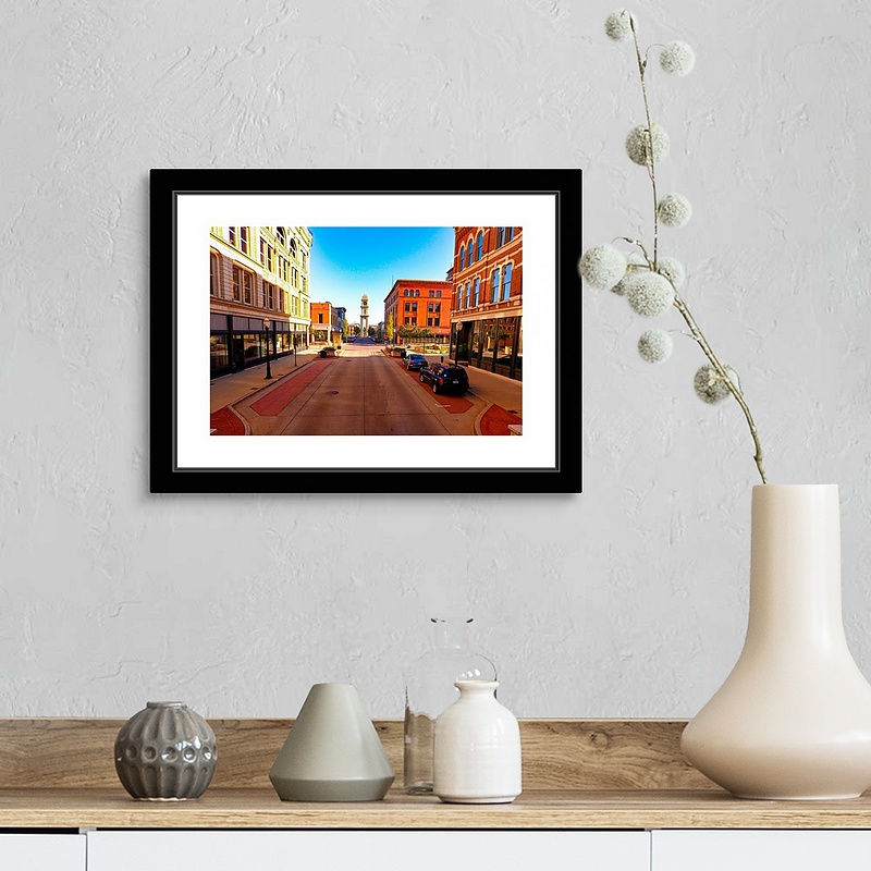Thumbnail: Town Clock / Main Street - Dubuque, IA
