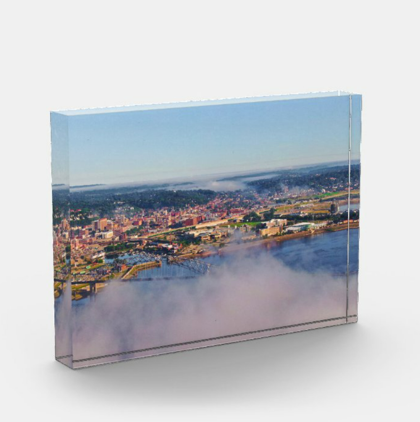 Mississippi Morning Fog - Dubuque, IA