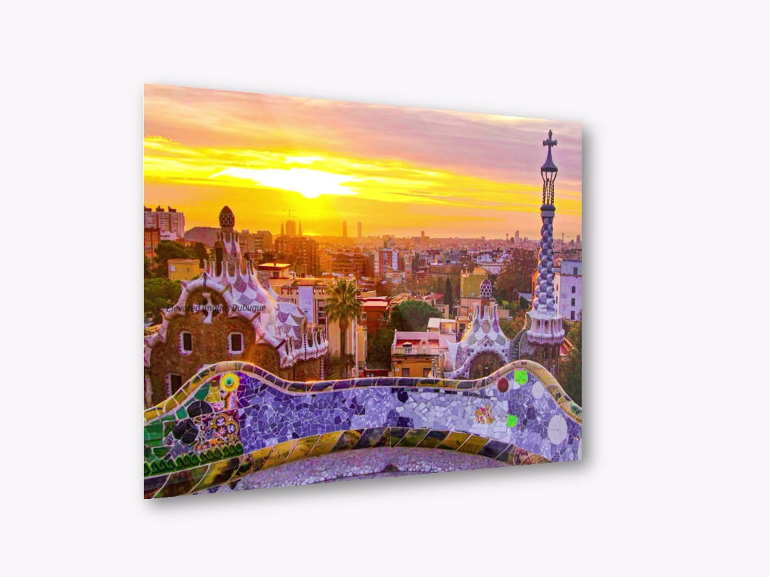 Park Güell - Barcelona, Spain