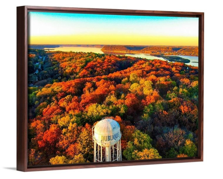 Thumbnail: ColorFall Eagle Point Park - Dubuque, IA