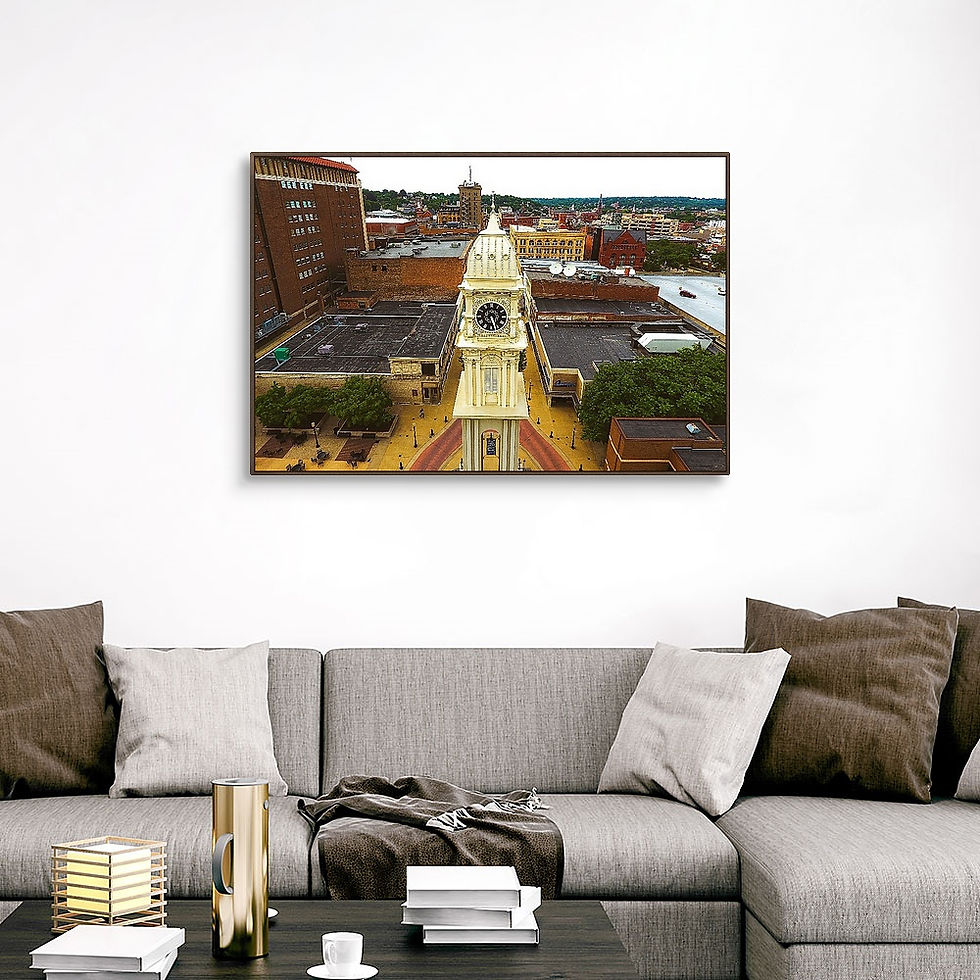 Thumbnail: Town Clock - Dubuque, IA