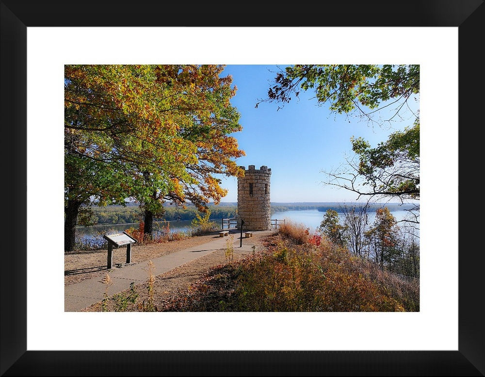 Autumn Monument Moments - Dubuque, IA