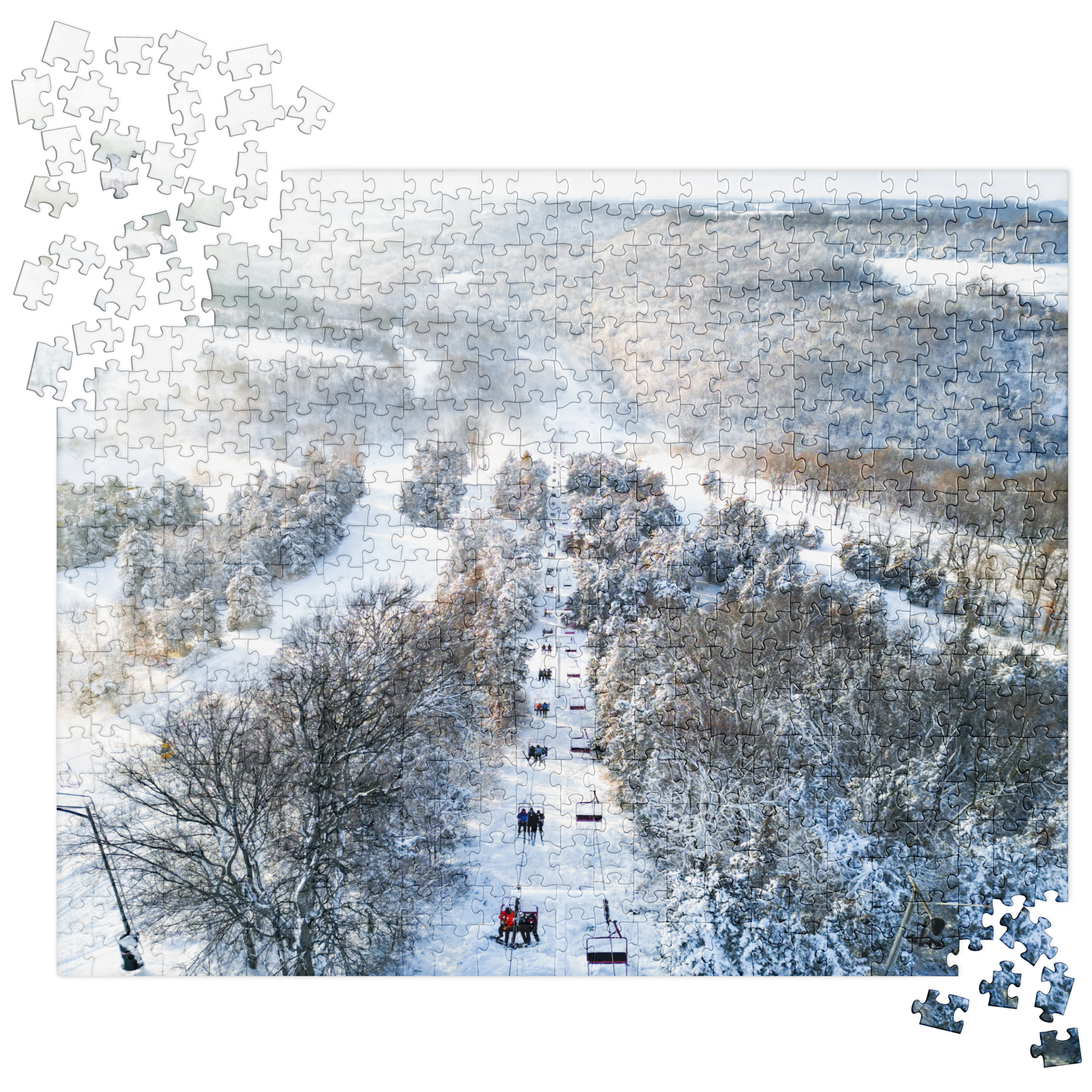 Coming up the Mountain