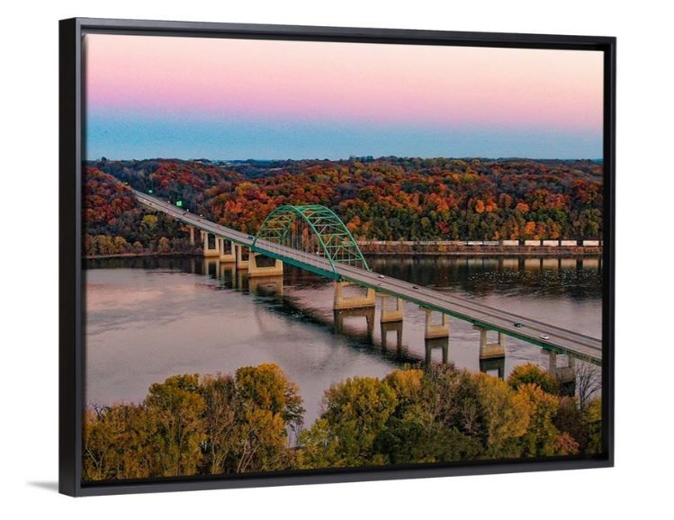 Thumbnail: Iowa / Wisconsin Bridge - Dubuque, IA