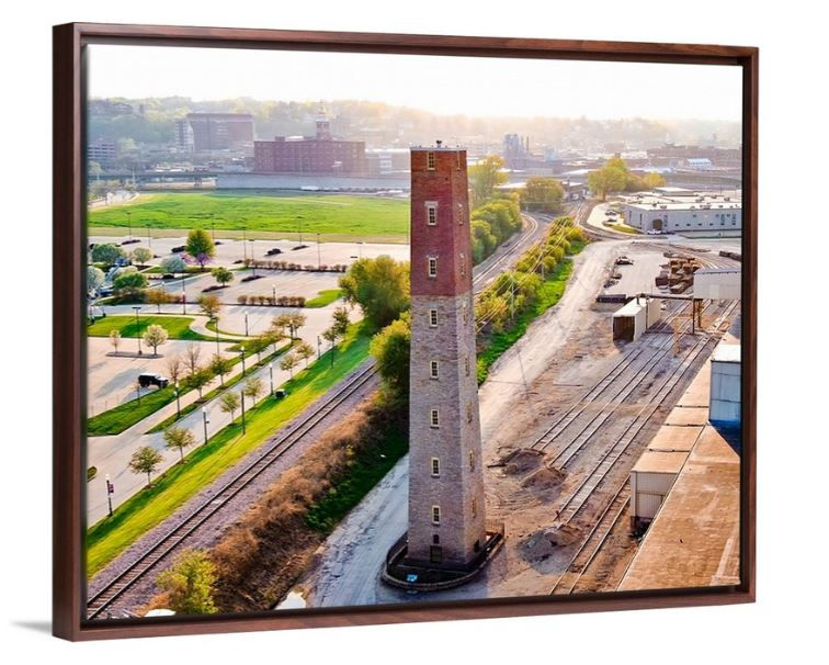 Thumbnail: Shot Tower - Dubuque, IA
