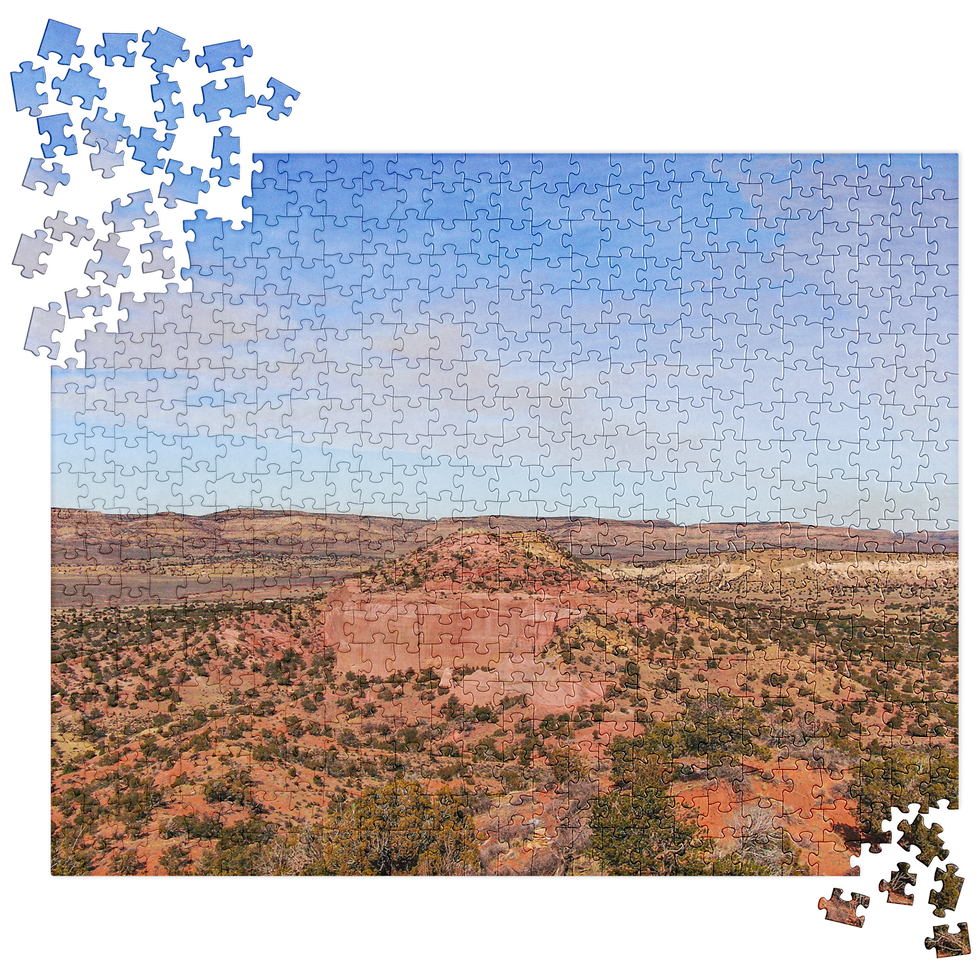 Pyramid Rock - Gallup, New Mexico