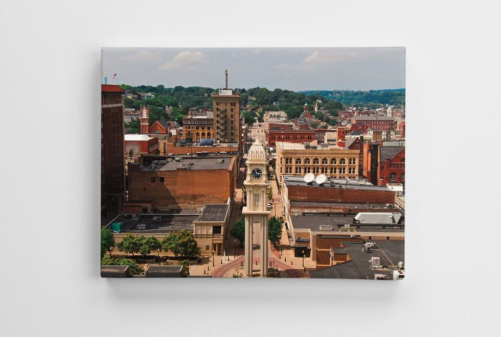 Thumbnail: Downtown Dubuque, IA
