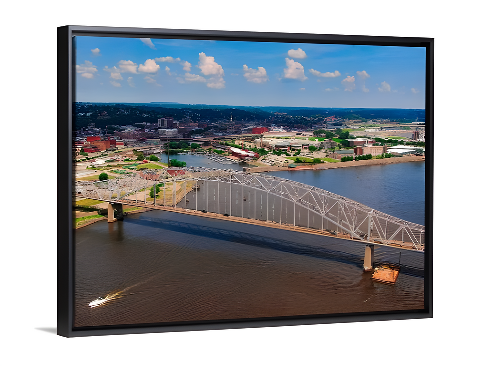 Thumbnail: The Muddy Mississippi - Dubuque, IA