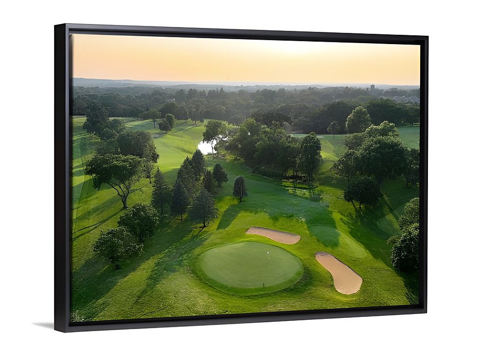 Thumbnail: Golf at Golden Hour - Dubuque, IA