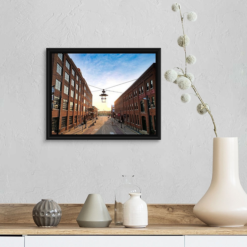 Thumbnail: Industrial Awakening - Dubuque, IA