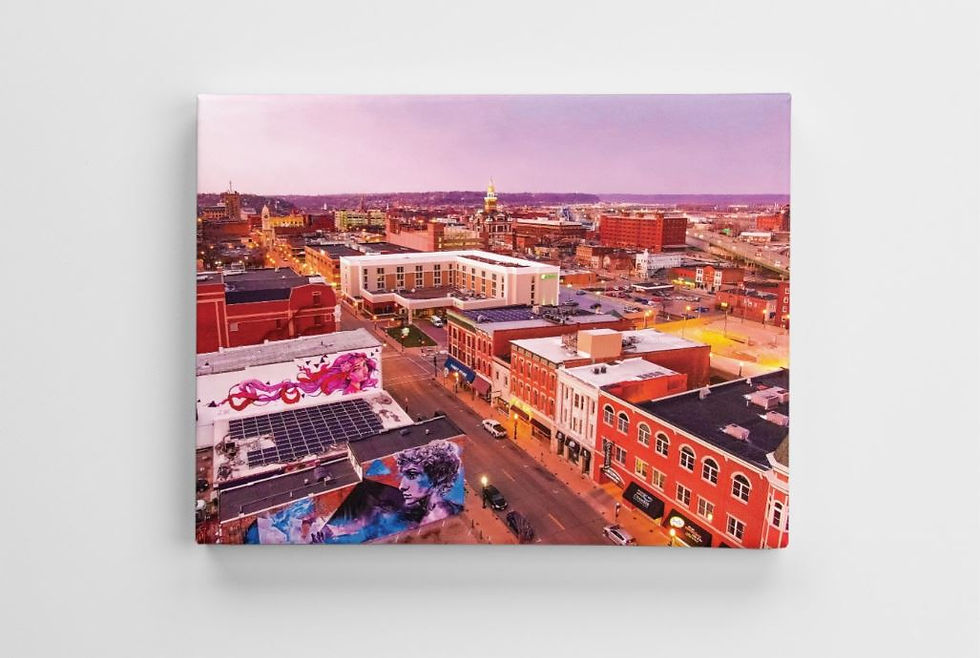 Main Street Pastels - Dubuque, IA