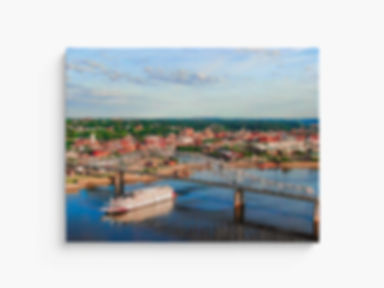 Departing Dubuque - Dubuque, IA