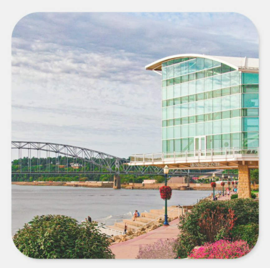 Mississippi Riverwalk - Dubuque, IA