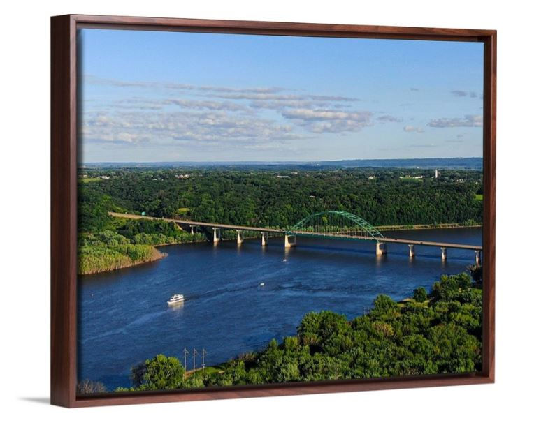 Thumbnail: Iowa / Wisconsin Bridge - Dubuque, IA