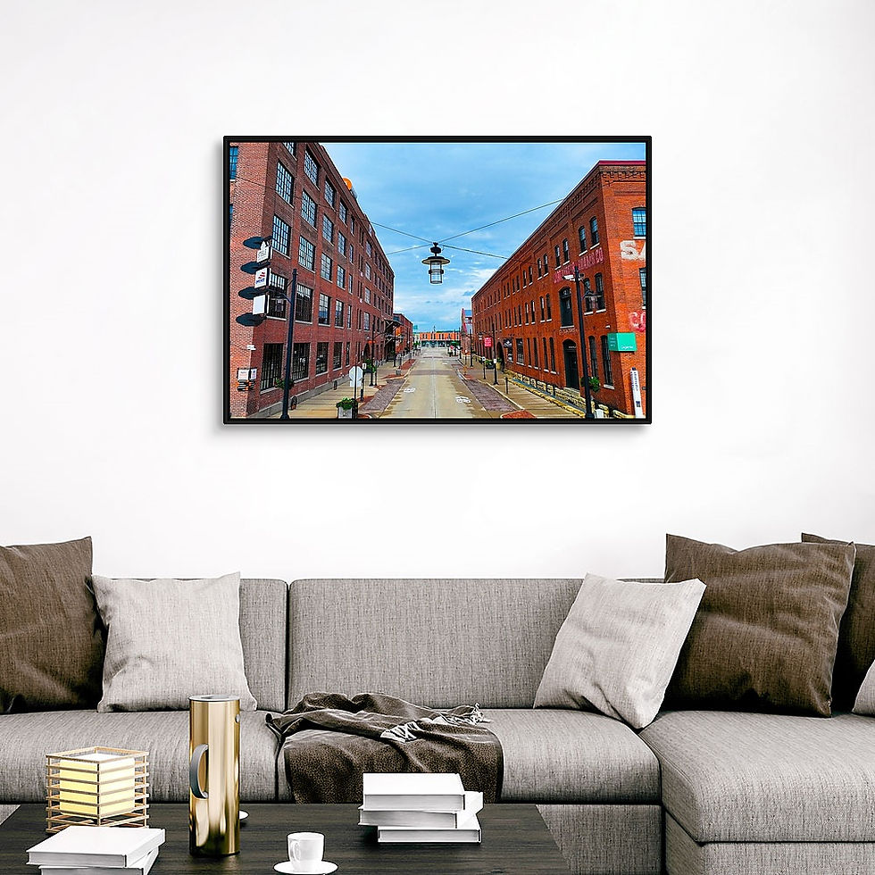 Thumbnail: Millwork Morning Drizzle - Dubuque, IA